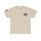 Graphic Tee — 'Wasssuppppp' Scream Mask Horror Car Design