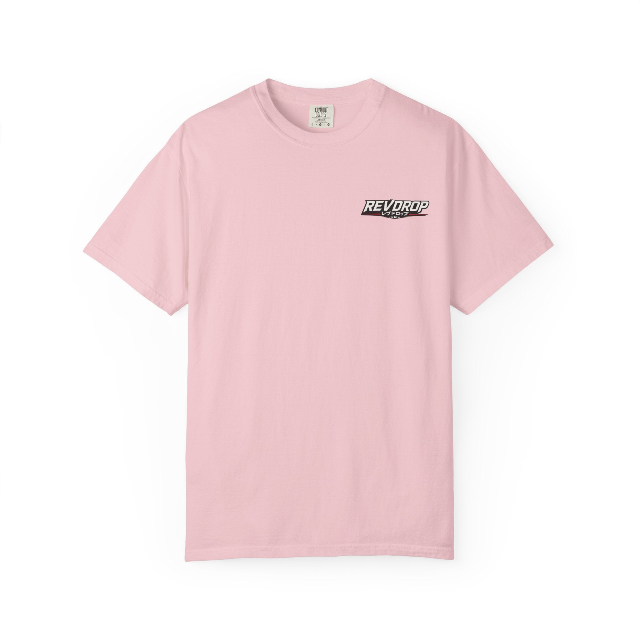 Low Life Garage T-Shirt — "Built By Car Enthusiasts" Automotive Tee