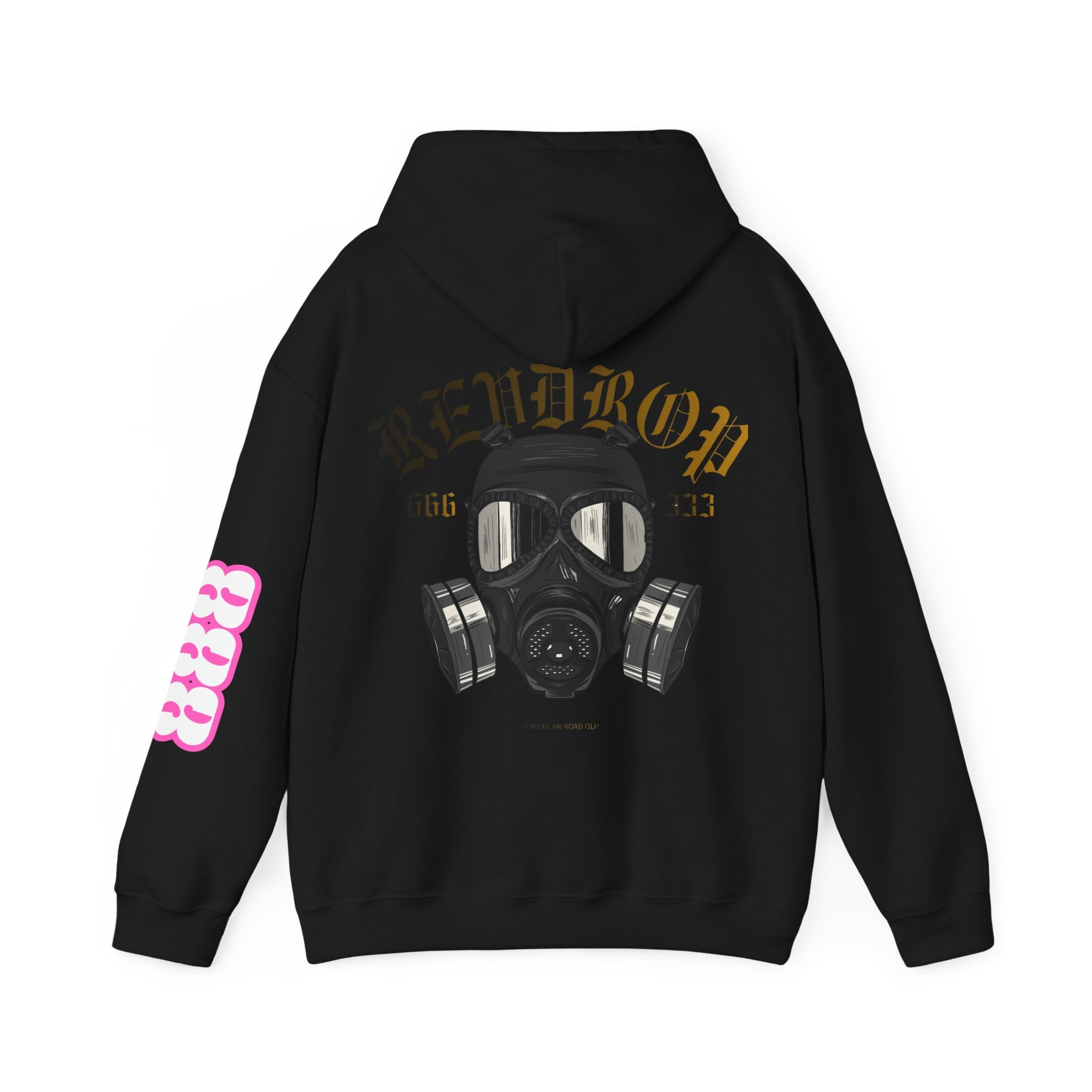 Toxic Street Graphic Hoodie