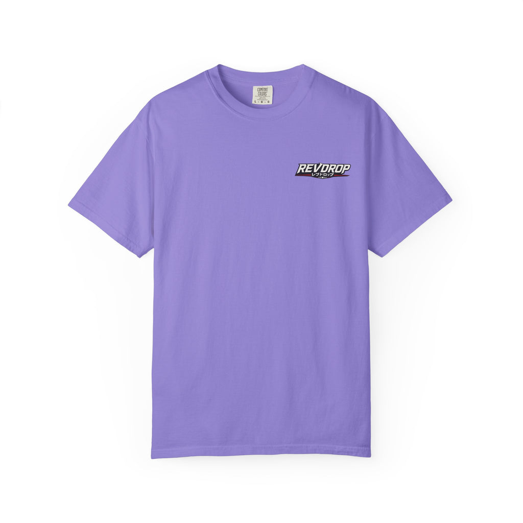 Low Life Garage T-Shirt — "Built By Car Enthusiasts" Automotive Tee