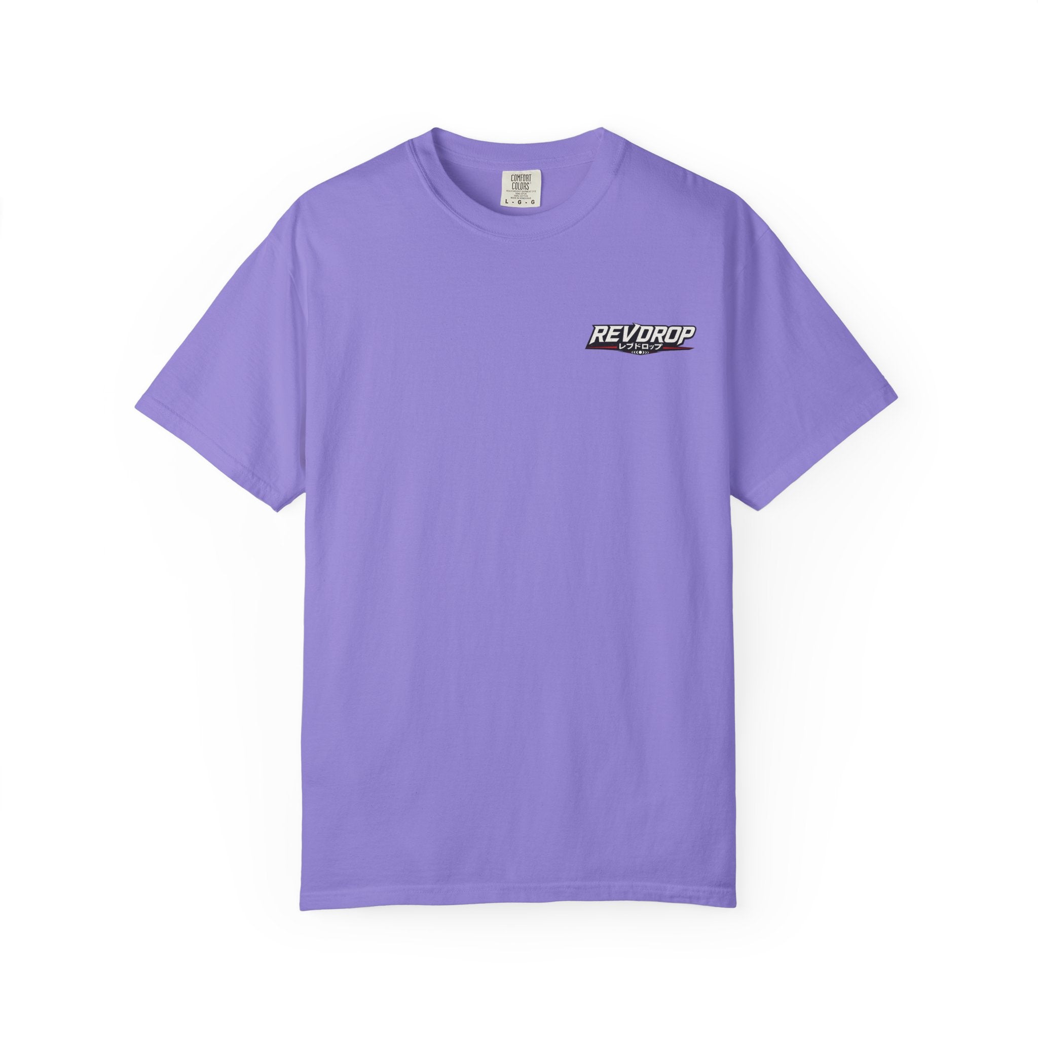 Low Life Garage T-Shirt — "Built By Car Enthusiasts" Automotive Tee