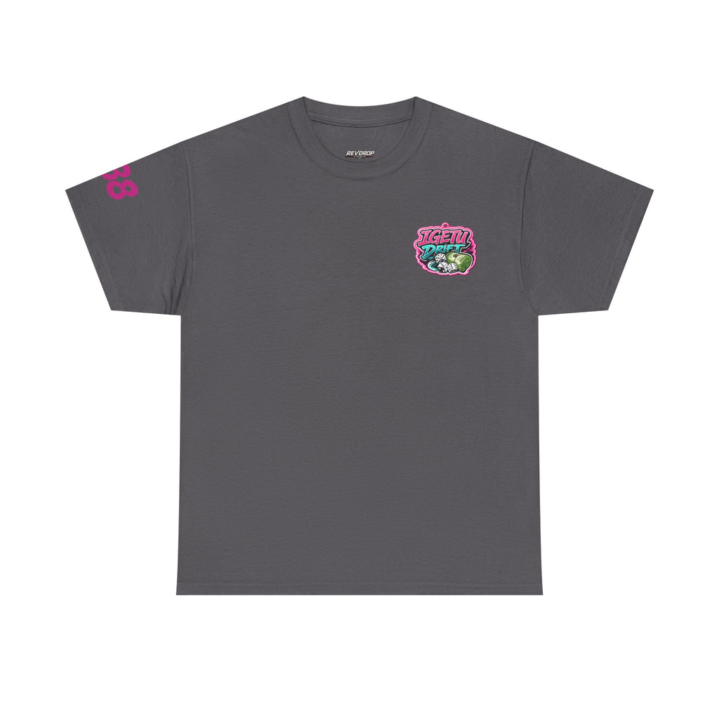Band Tee — RevDrop "Run For Your Life" Graphic T-Shirt