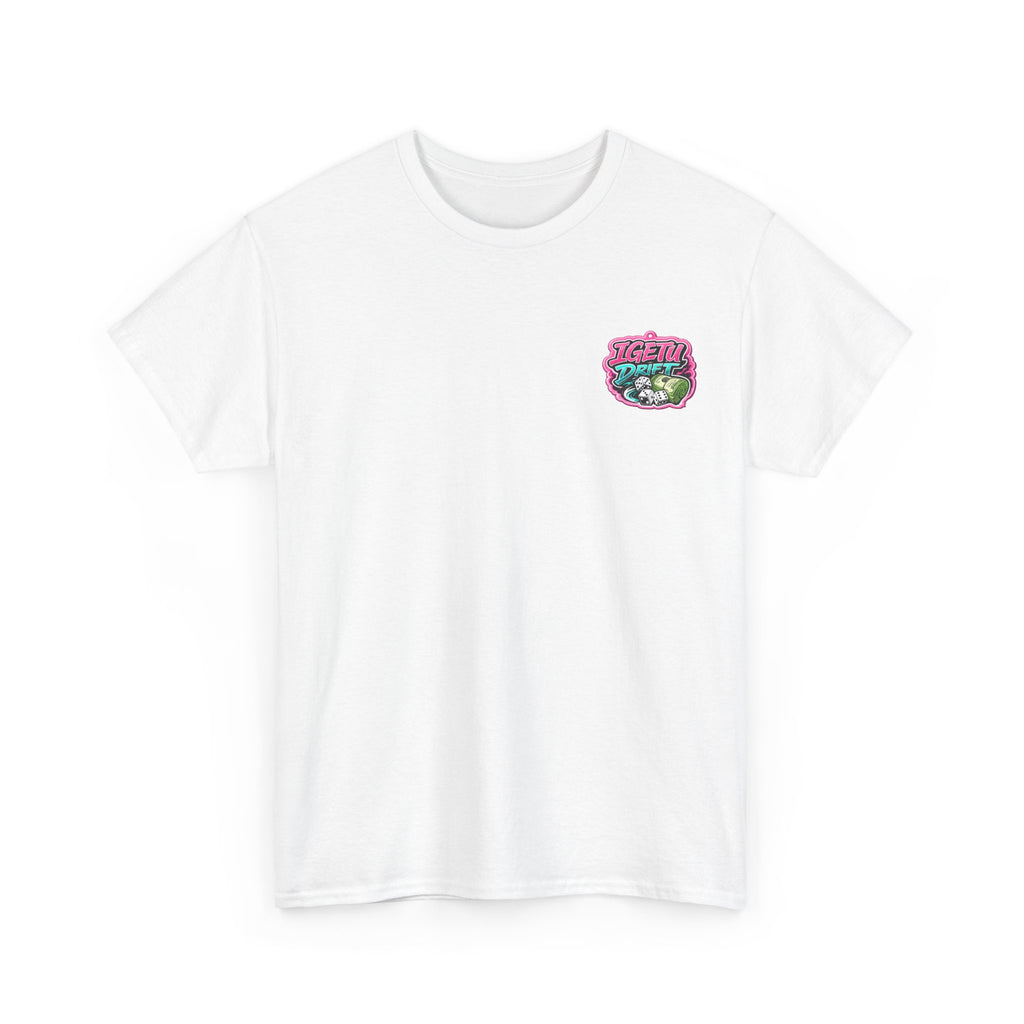 Car Crew T‑Shirt — “IGETTU Low & Loud” Graphic Tee