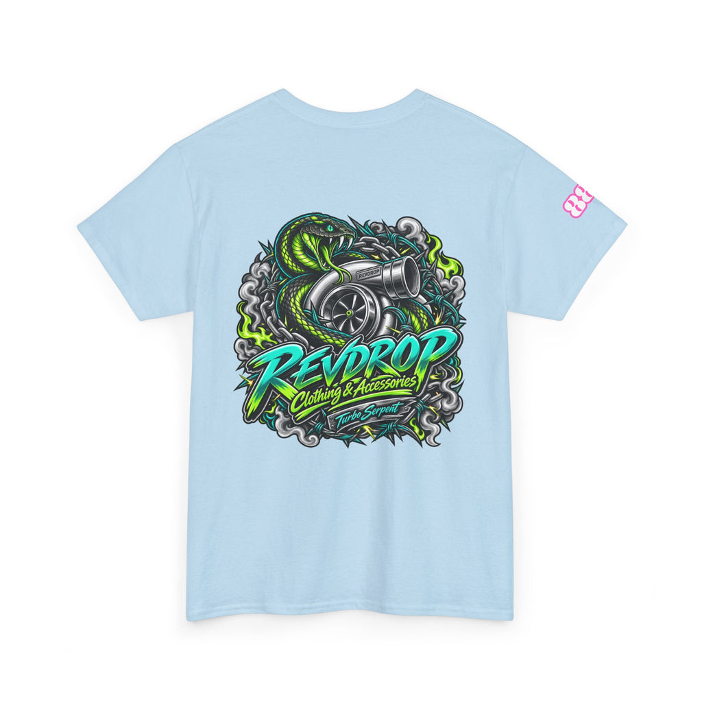 RevDrop Turbo Serpent Unisex Graphic Tee