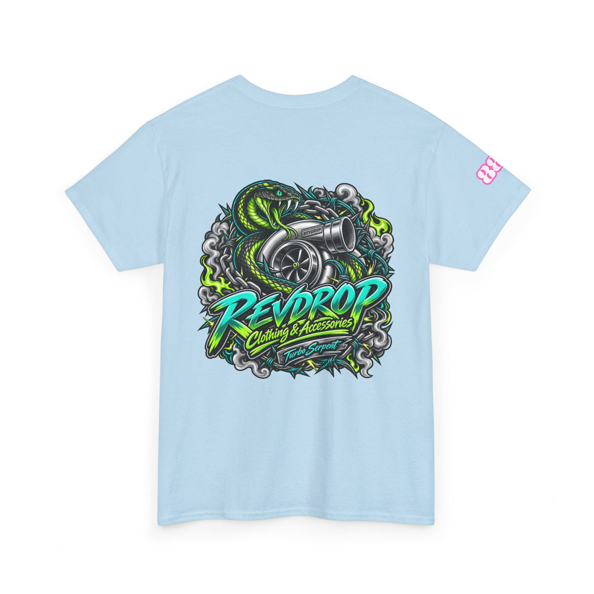 RevDrop Turbo Serpent Unisex Graphic Tee