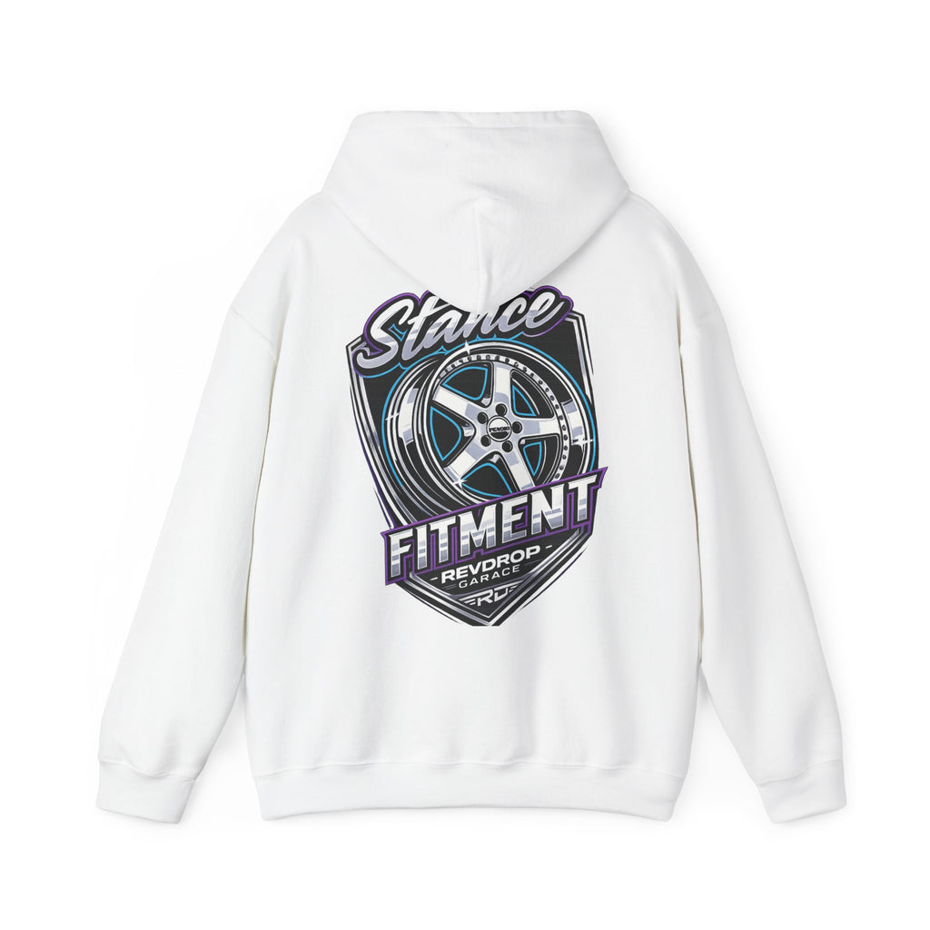 Hoodie — REVDROP Stance Fitment Car Wheel Graphic Pullover