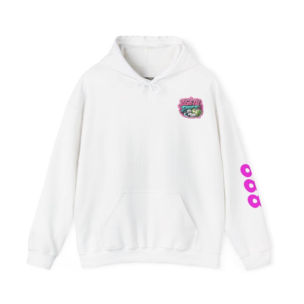 Ravedrop Racing Graphic Hoodie – Streetwear Car Club Pullover