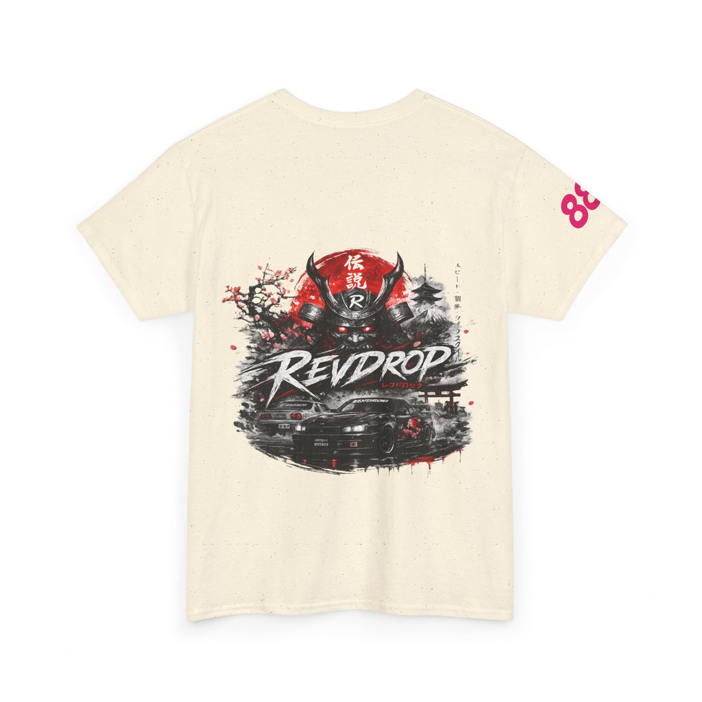RevDrop Japanese Demon Graphic Tee — Streetwear Anime-Inspired T-Shirt