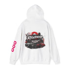 Hoodie — RevDrop Japanese Sunset Graphic Pullover