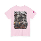 Band Tee — RevDrop “Chaos In Every Cut” Graphic T‑Shirt