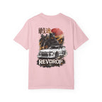 RevDrop Samurai Skyline T-Shirt — JDM Racing Car Graphic Tee