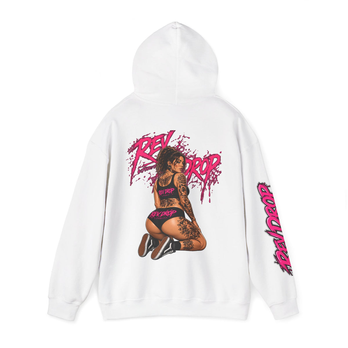 RevDrop Inked Attitude Unisex Hoodie