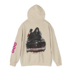 Hoodie — Retro Horror 'WASSSUPPPPP' Graphic Pullover