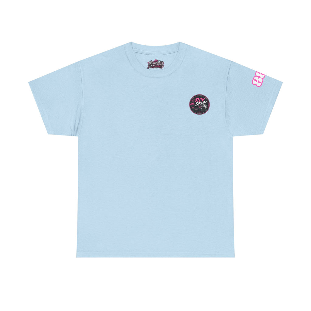 RevDrop Cruising For A Bruising – F*ck Cancer Unisex Graphic Tee 🎀💀🏁