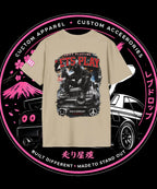 Let’s Play Drift Culture Graphic Tee
