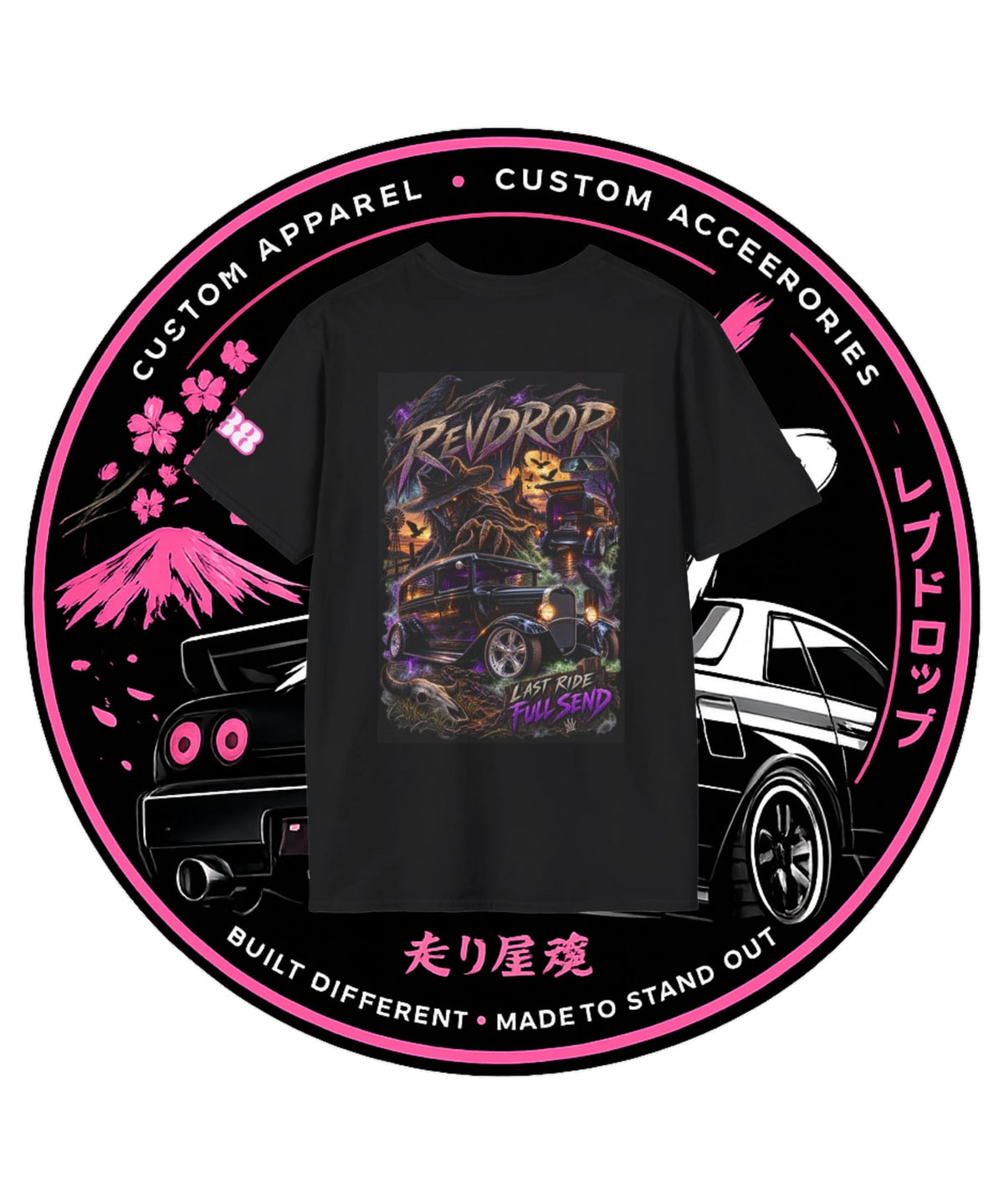 Last Ride Full Send Limited Drop Graphic Tee