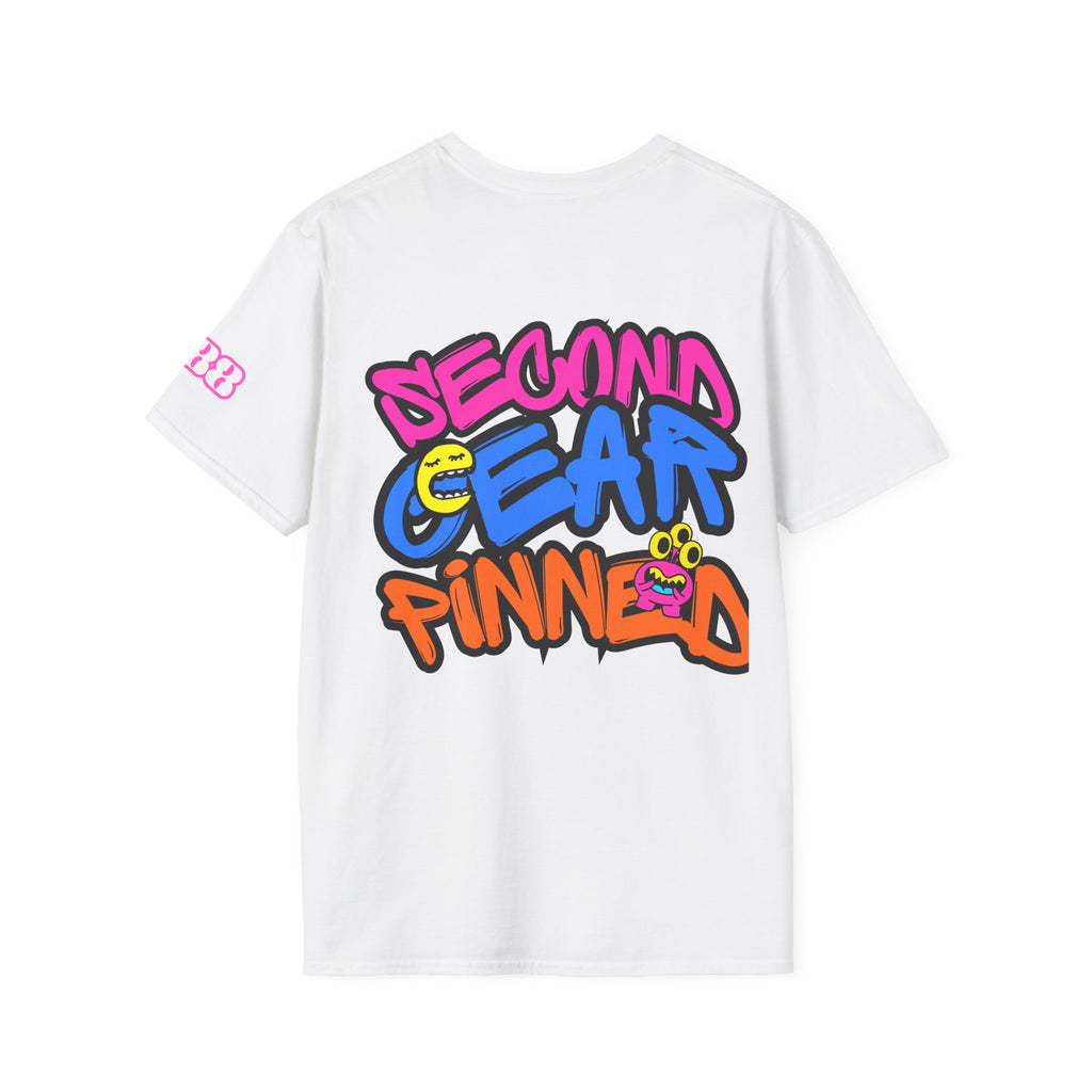 Second Gear Pinned Graphic Tee