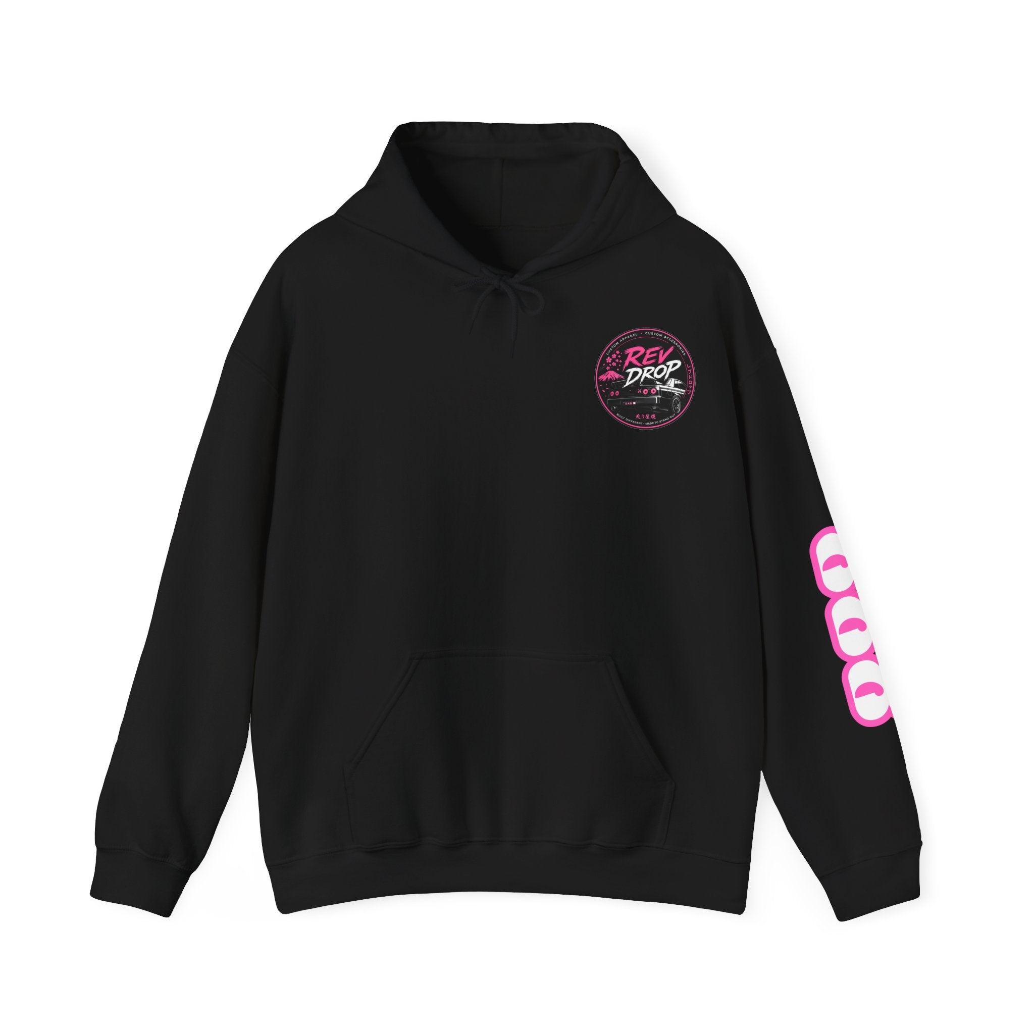 FUCK DAT Street Machine Graphic Hoodie