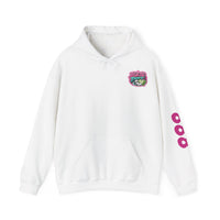 Hoodie — Retro Drop “Sweet to the Last Drop” Monster Car Graphic