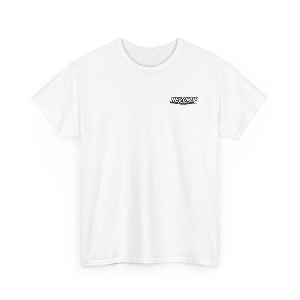 Racing Tee — 'Speed Racing: Race Against Time' Retro Car Graphic T-Shirt