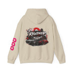 Hoodie — RevDrop Japanese Sunset Graphic Pullover