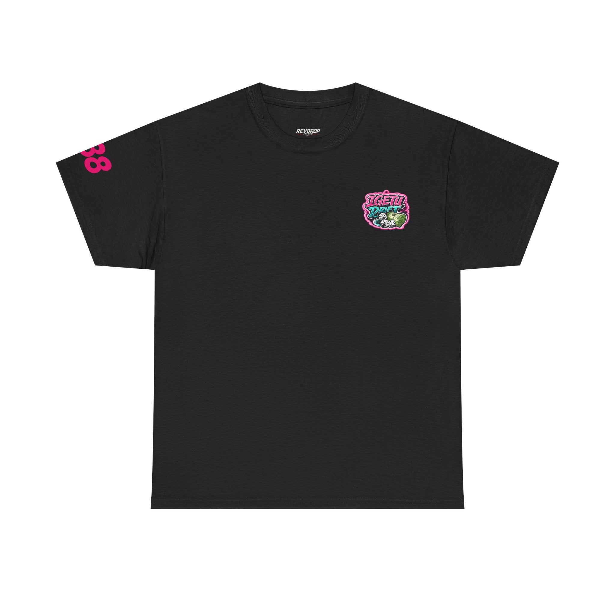 Red Roo Retro Muscle Car Tee
