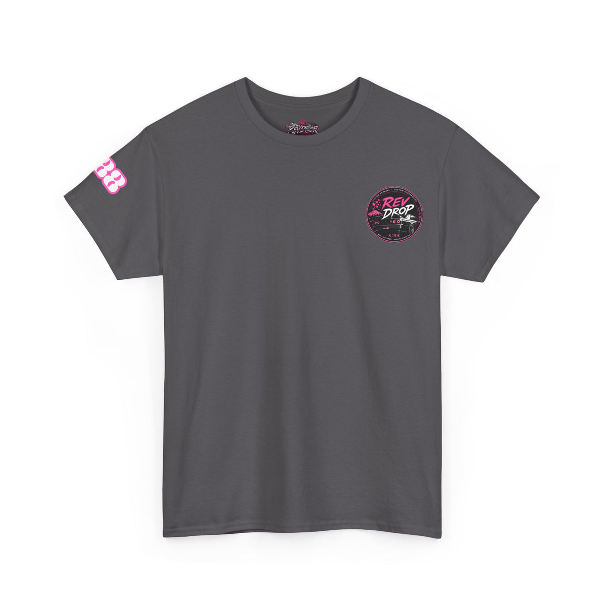 RevDrop Built With Bad Intentions Unisex Graphic Tee