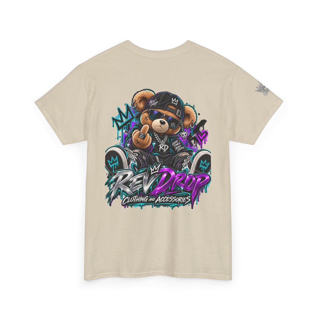 RevDrop Bad Influence Bear Unisex Graphic Tee