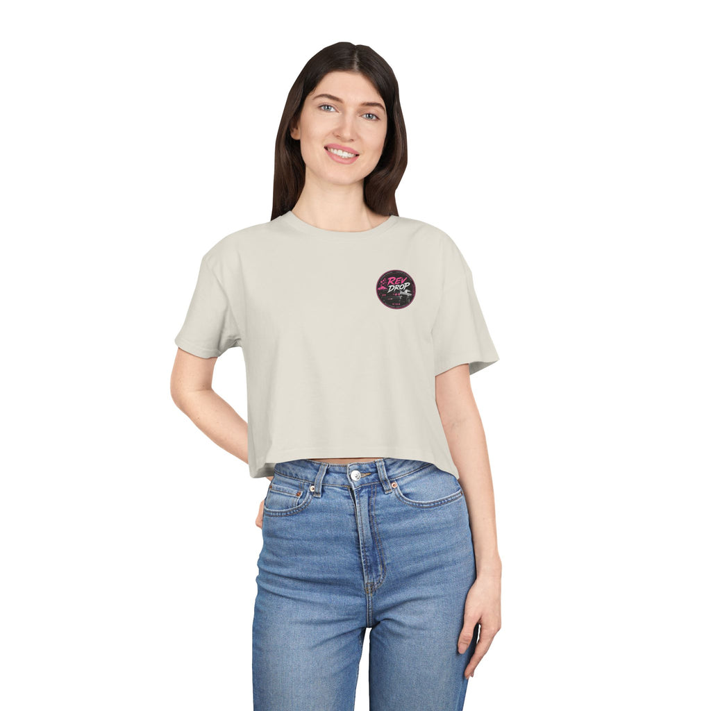 RevDrop Angel vs Devil Ladies Crop Top