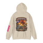 Aussie V8 Tribute Hoodie — Holden & Muscle Car Racing Graphic