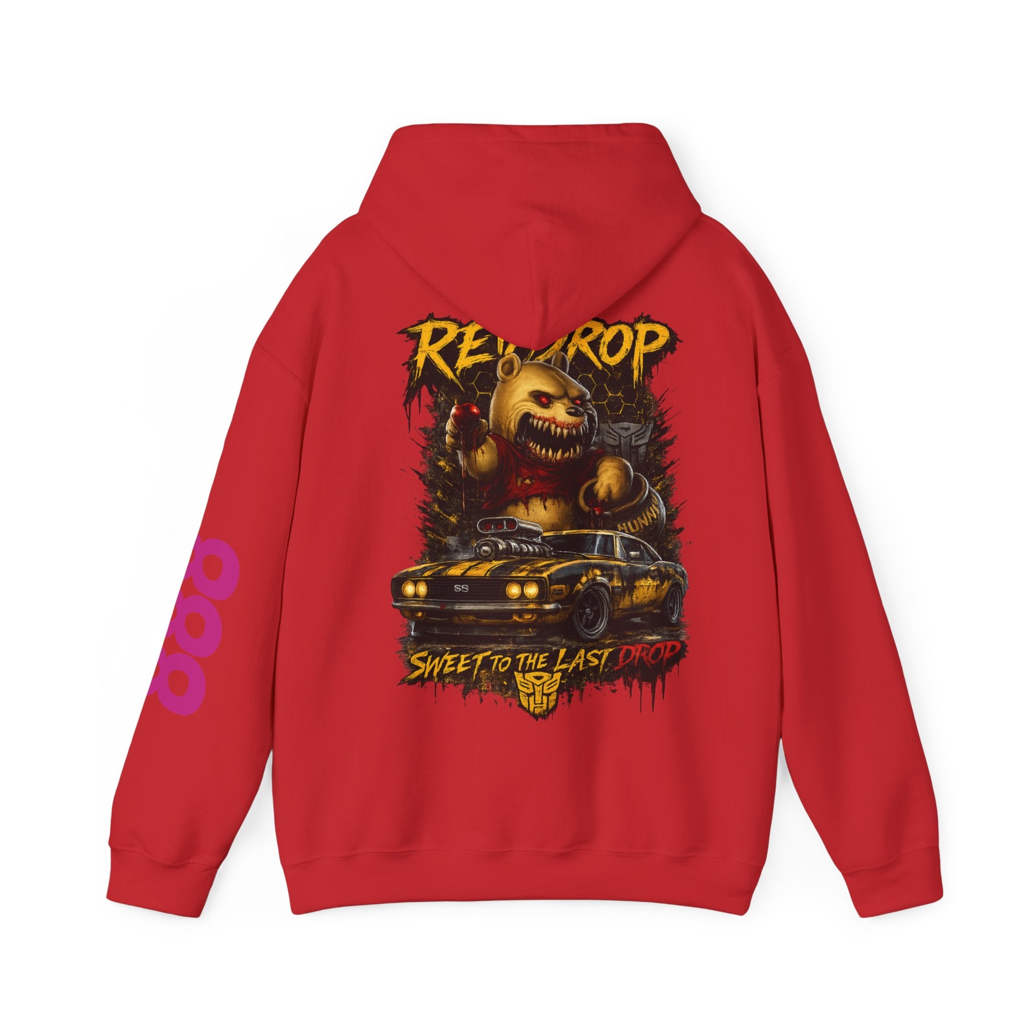 Hoodie — Retro Drop “Sweet to the Last Drop” Monster Car Graphic