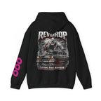 RevDrop “Cutting Edge Mayhem” Graphic Hoodie – art the clown hoodie