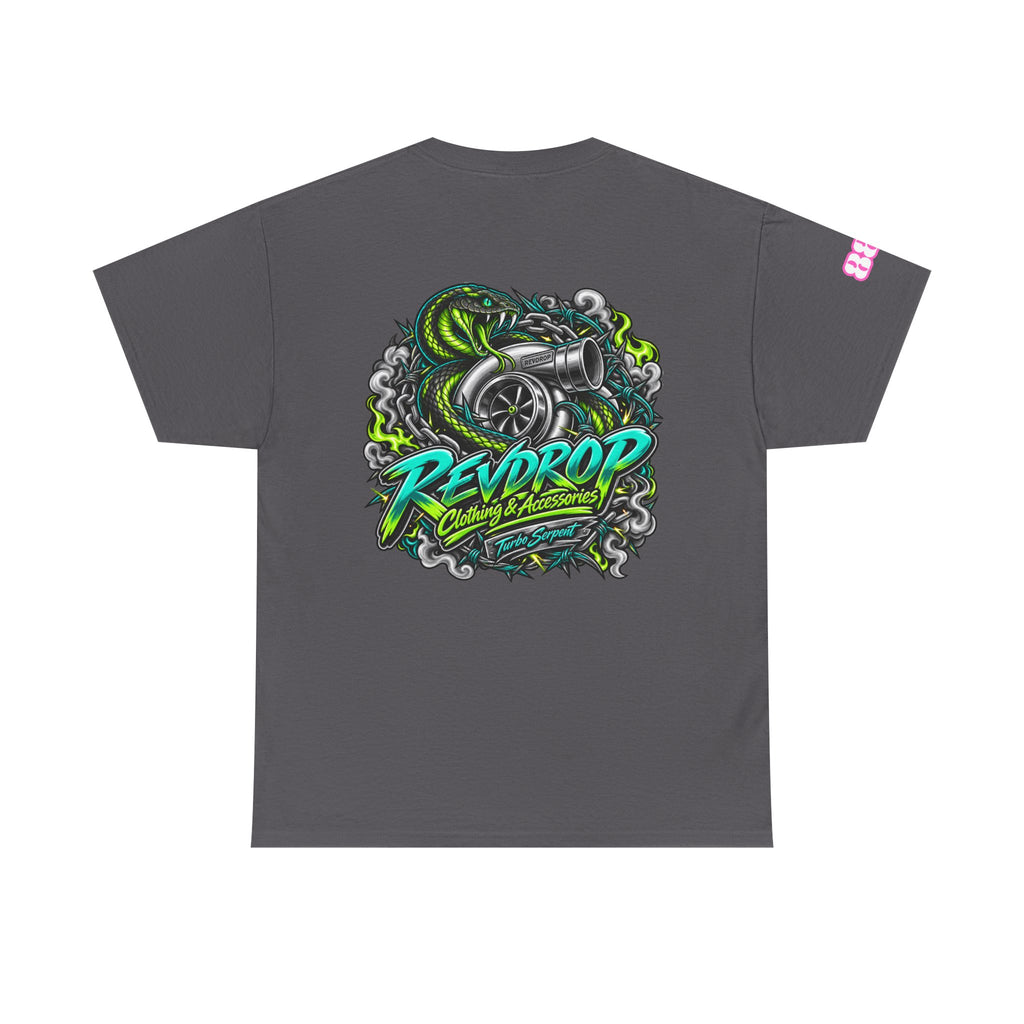 RevDrop Turbo Serpent Unisex Graphic Tee