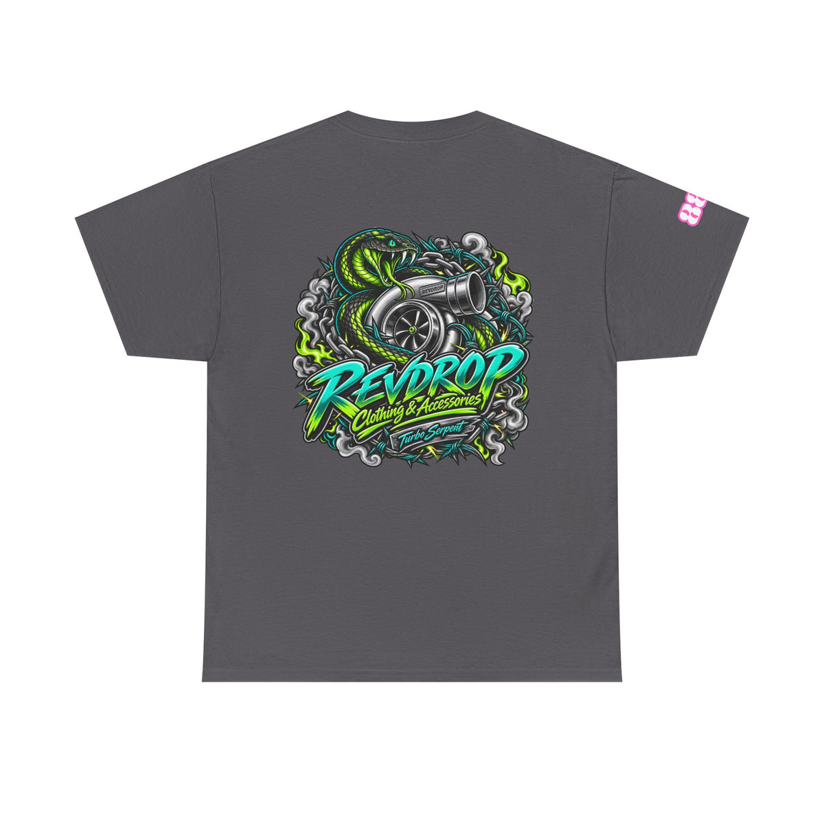 RevDrop Turbo Serpent Unisex Graphic Tee