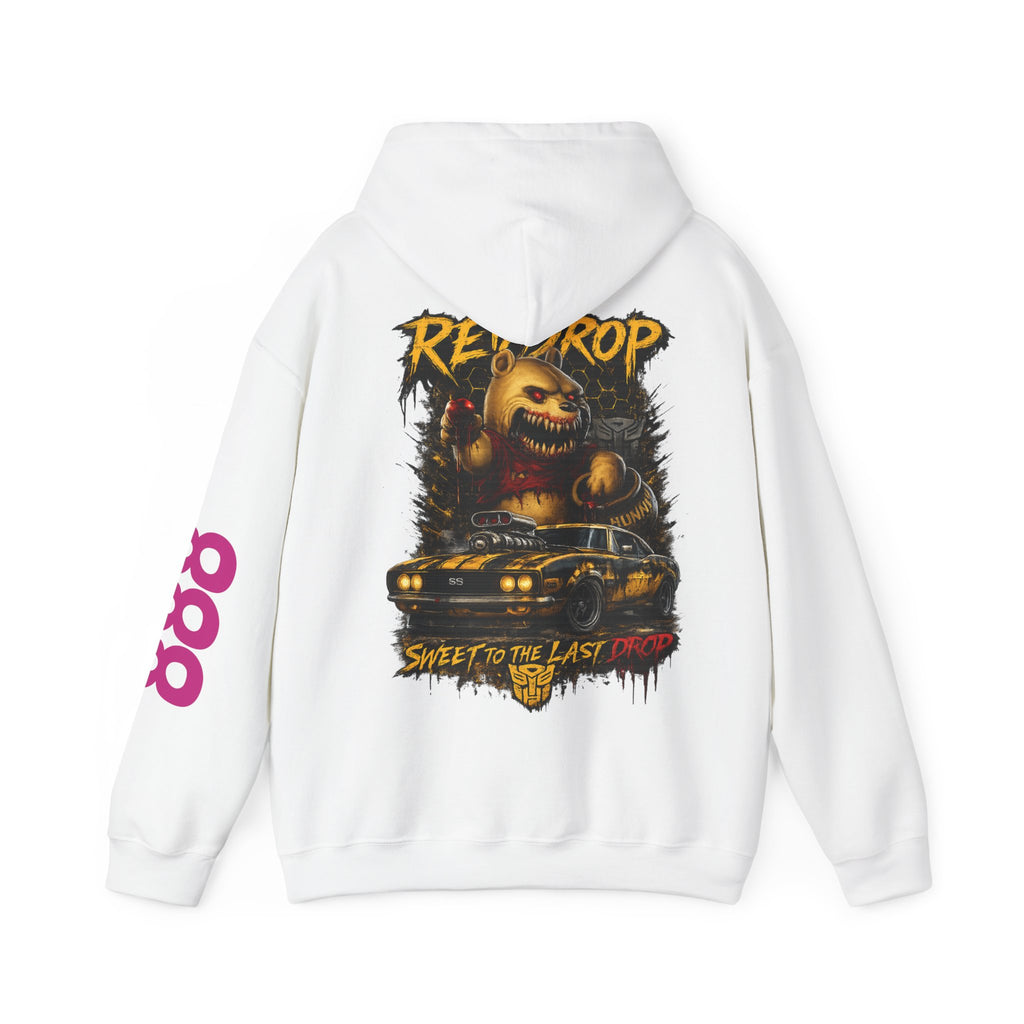 Hoodie — Retro Drop “Sweet to the Last Drop” Monster Car Graphic