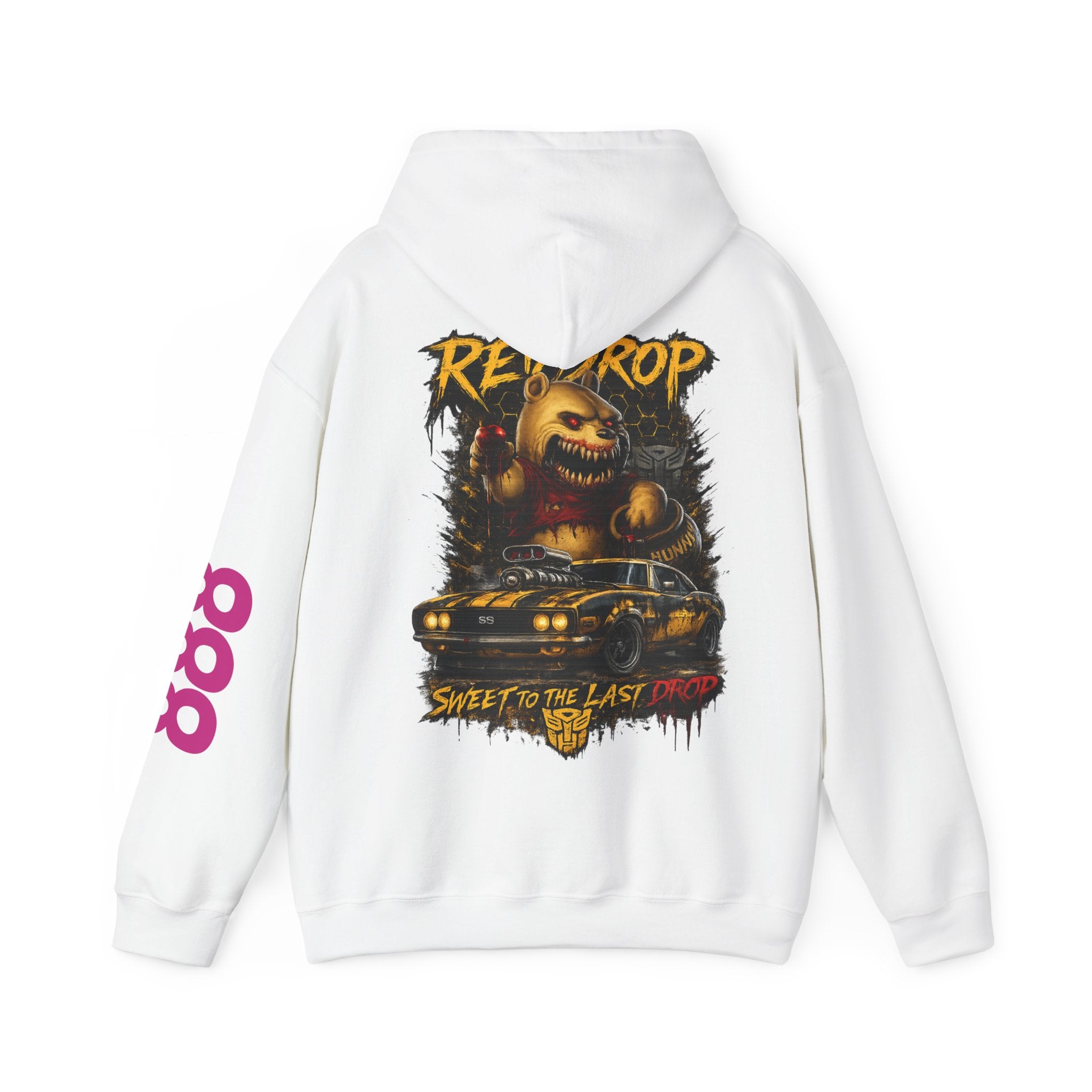 Hoodie — Retro Drop “Sweet to the Last Drop” Monster Car Graphic