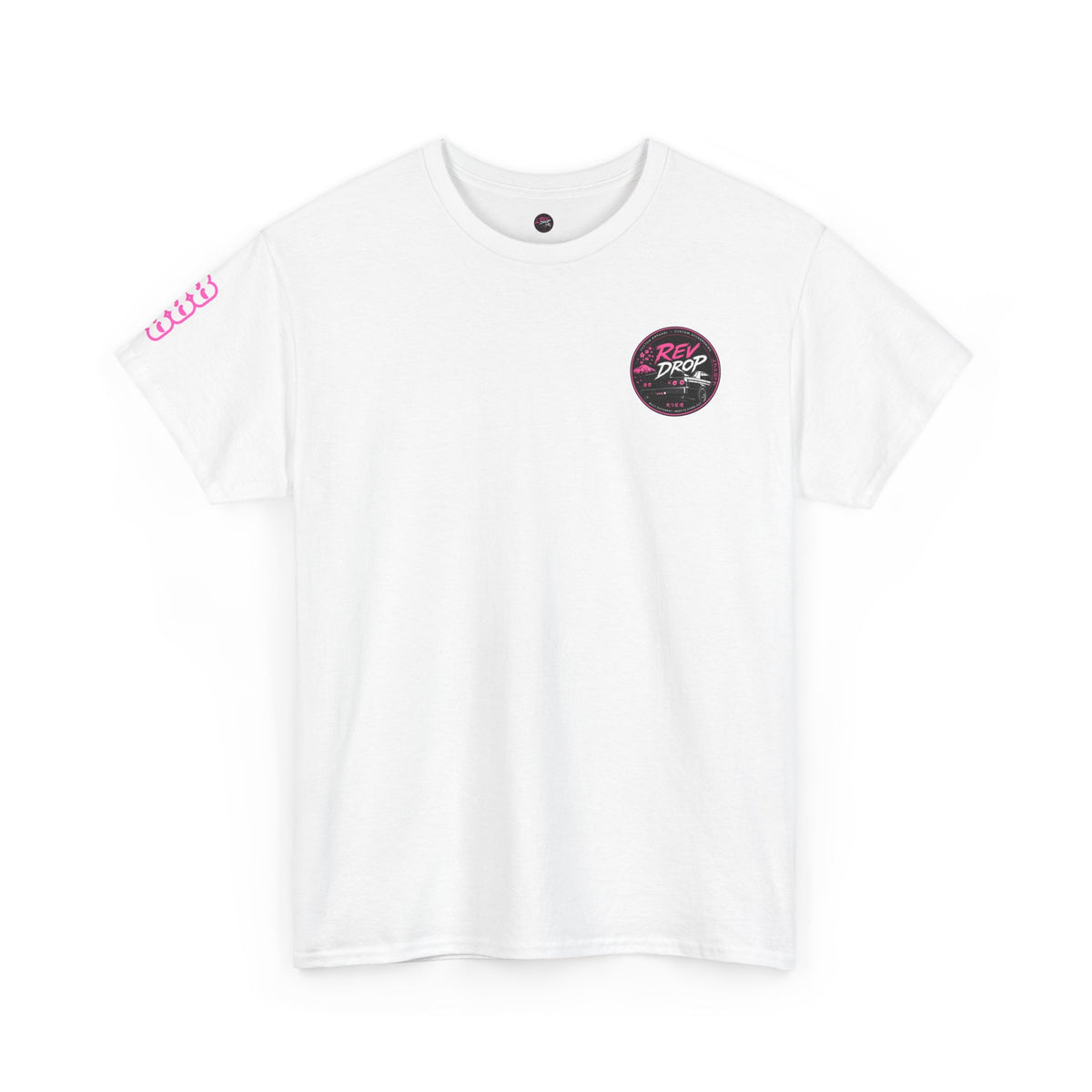 RevDrop Neon Menace Bear Unisex Graphic Tee