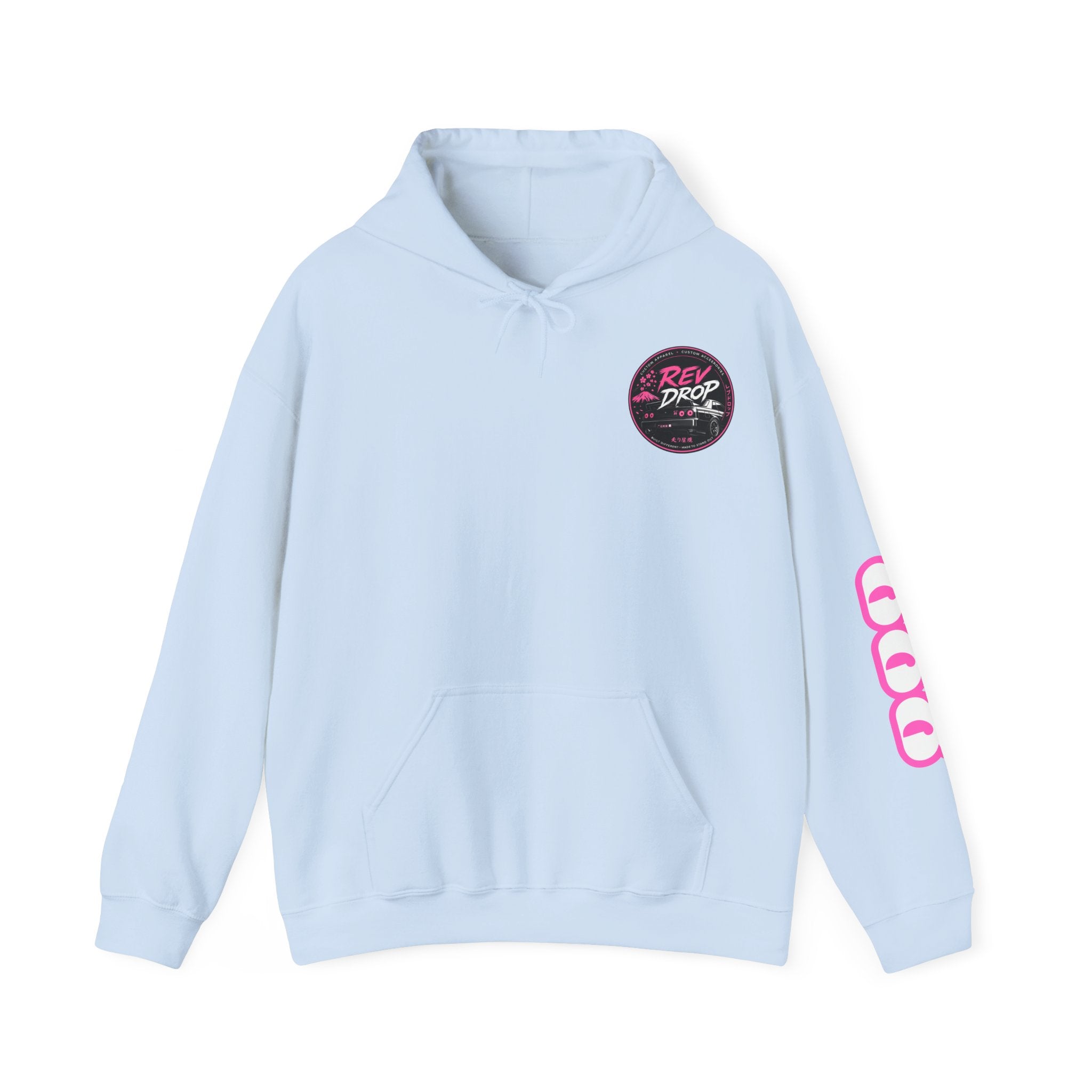 FUCK DAT Street Machine Graphic Hoodie