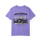 RevDrop Garage Car Festival T-Shirt — Japanese Racing Graphic Tee