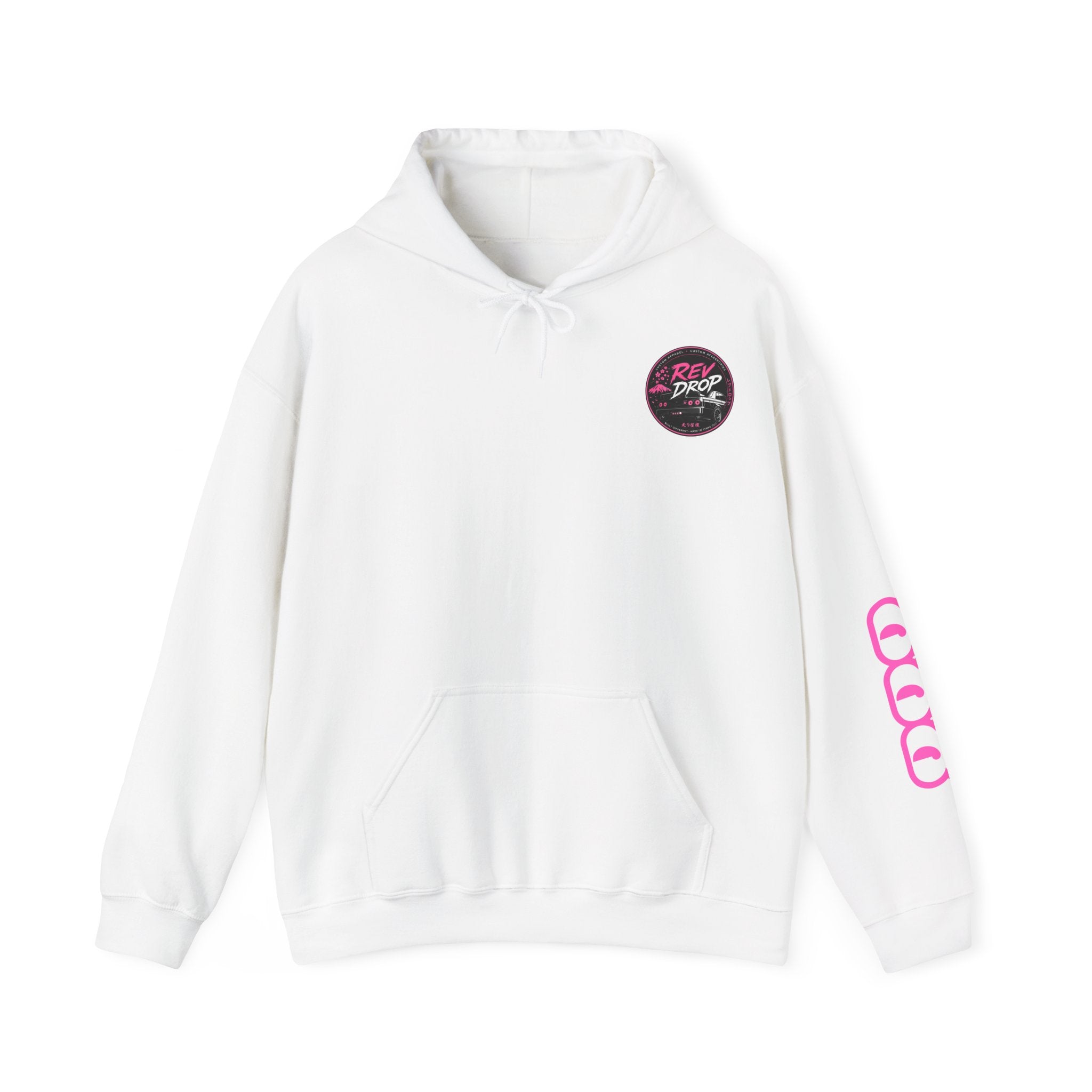 Second Gear Pinned Graphic Hoodie