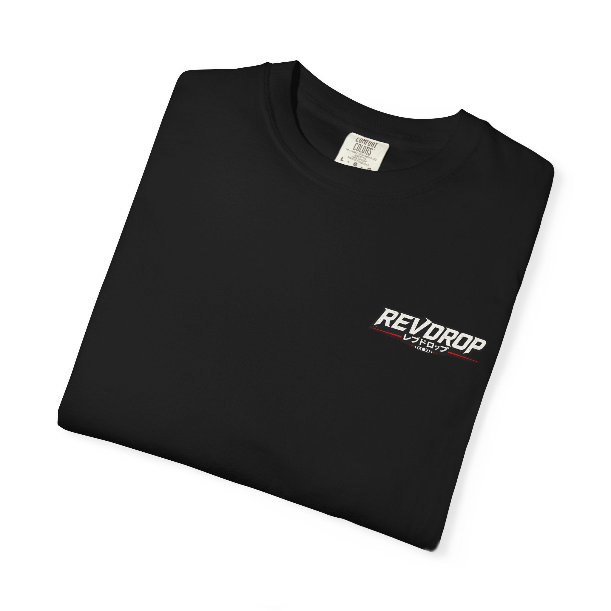 Low Life Garage T-Shirt — "Built By Car Enthusiasts" Automotive Tee