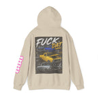 FUCK DAT Street Machine Graphic Hoodie