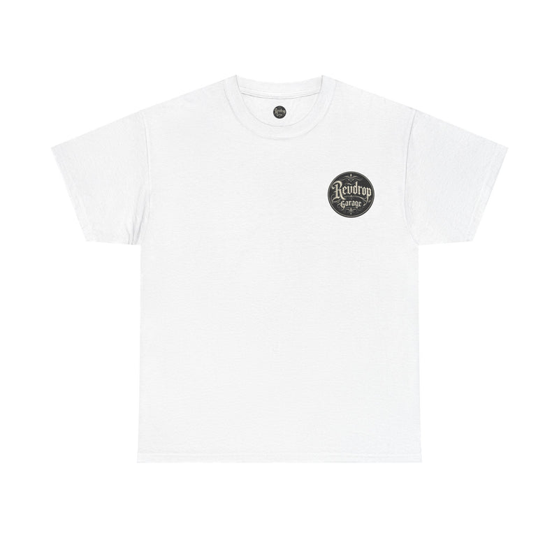 JDM Stance Car Tee — RevDrop Turbo Drift Automotive Graphic T-Shirt