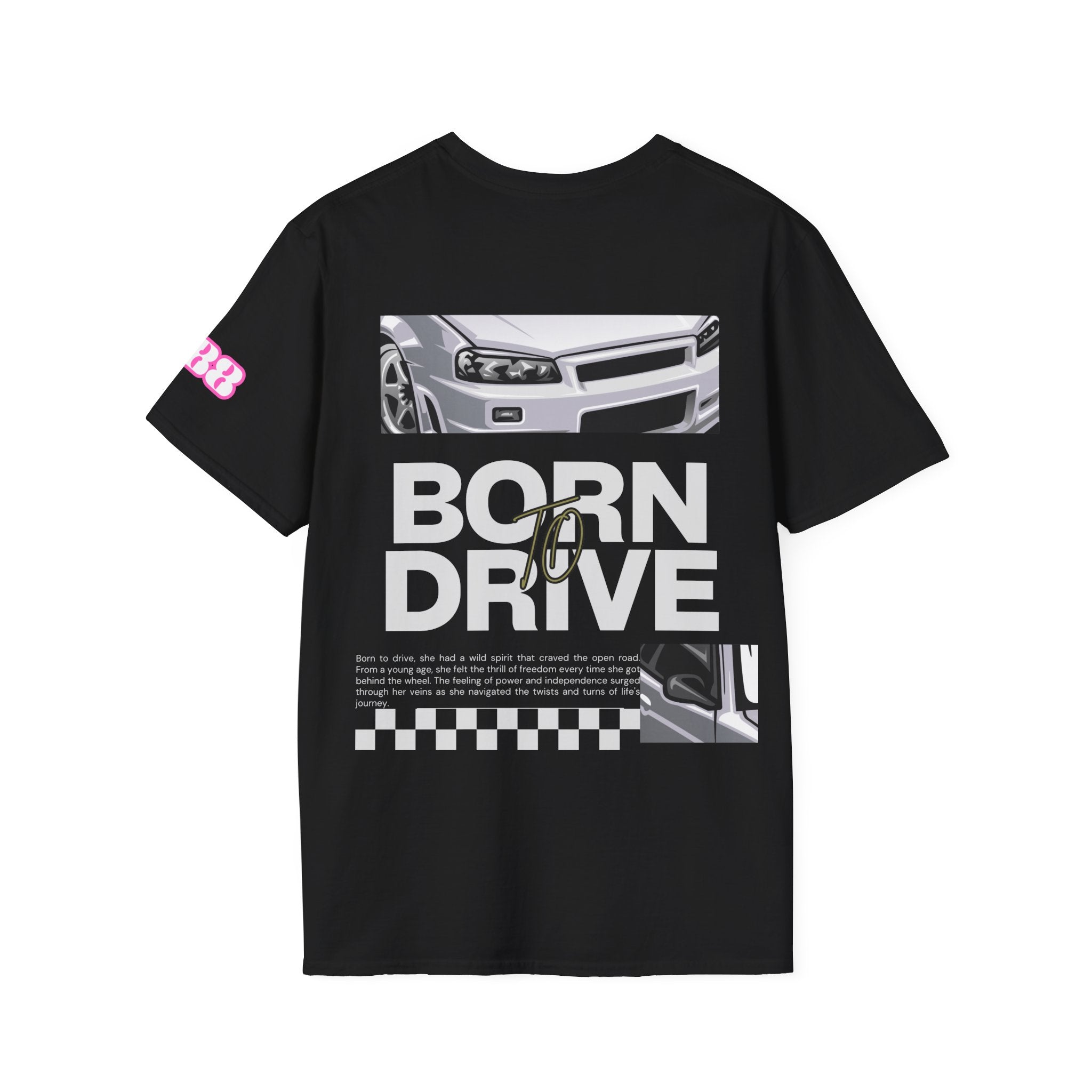 Born to Drive JDM Graphic Tee