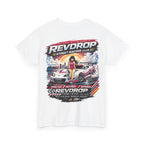 Street Racing Tee — "Revdrop" Tokyo Nitro Car Graphic T-Shirt