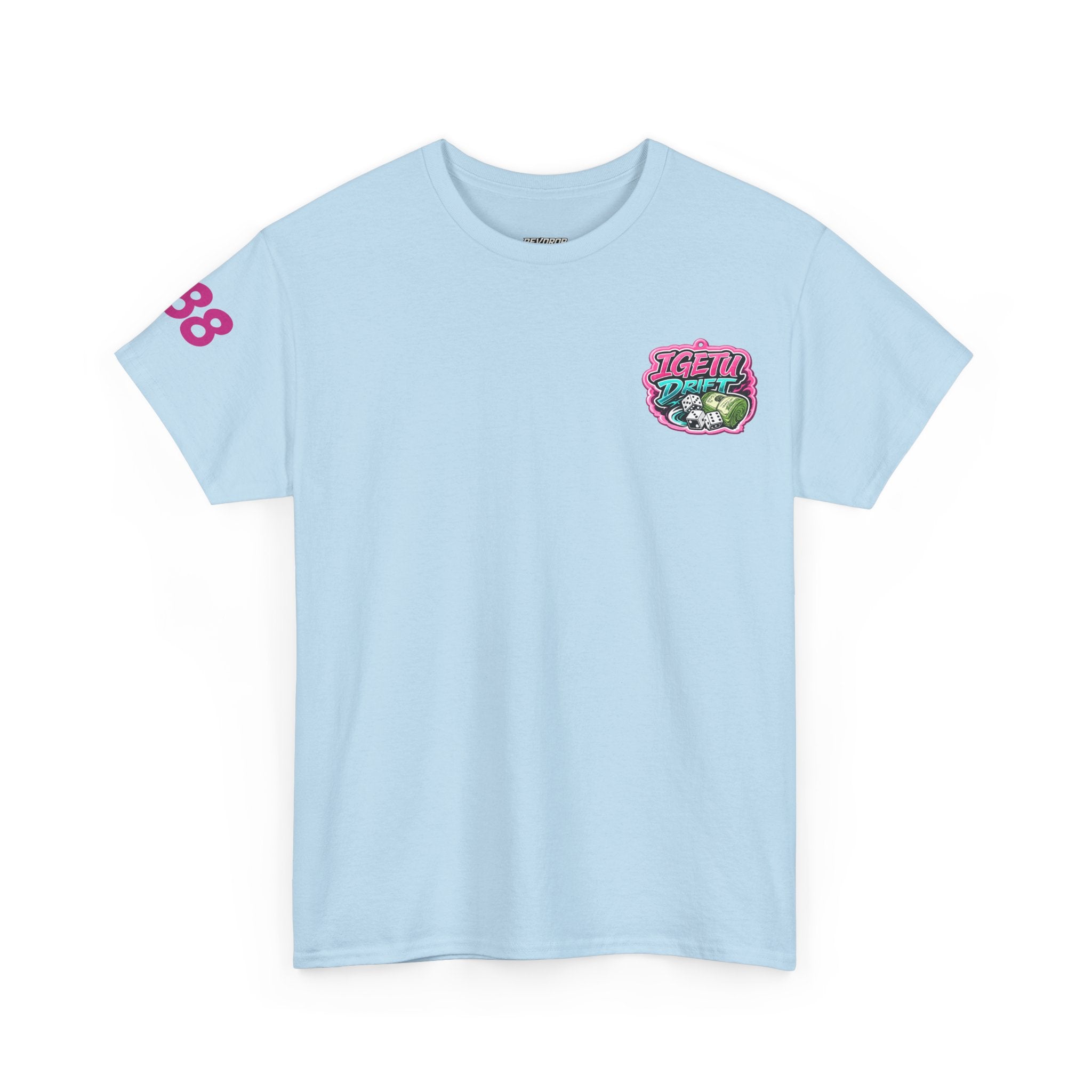 Graphic Tee — “Revdrop: Death on Wheels” Horror Car Band Shirt