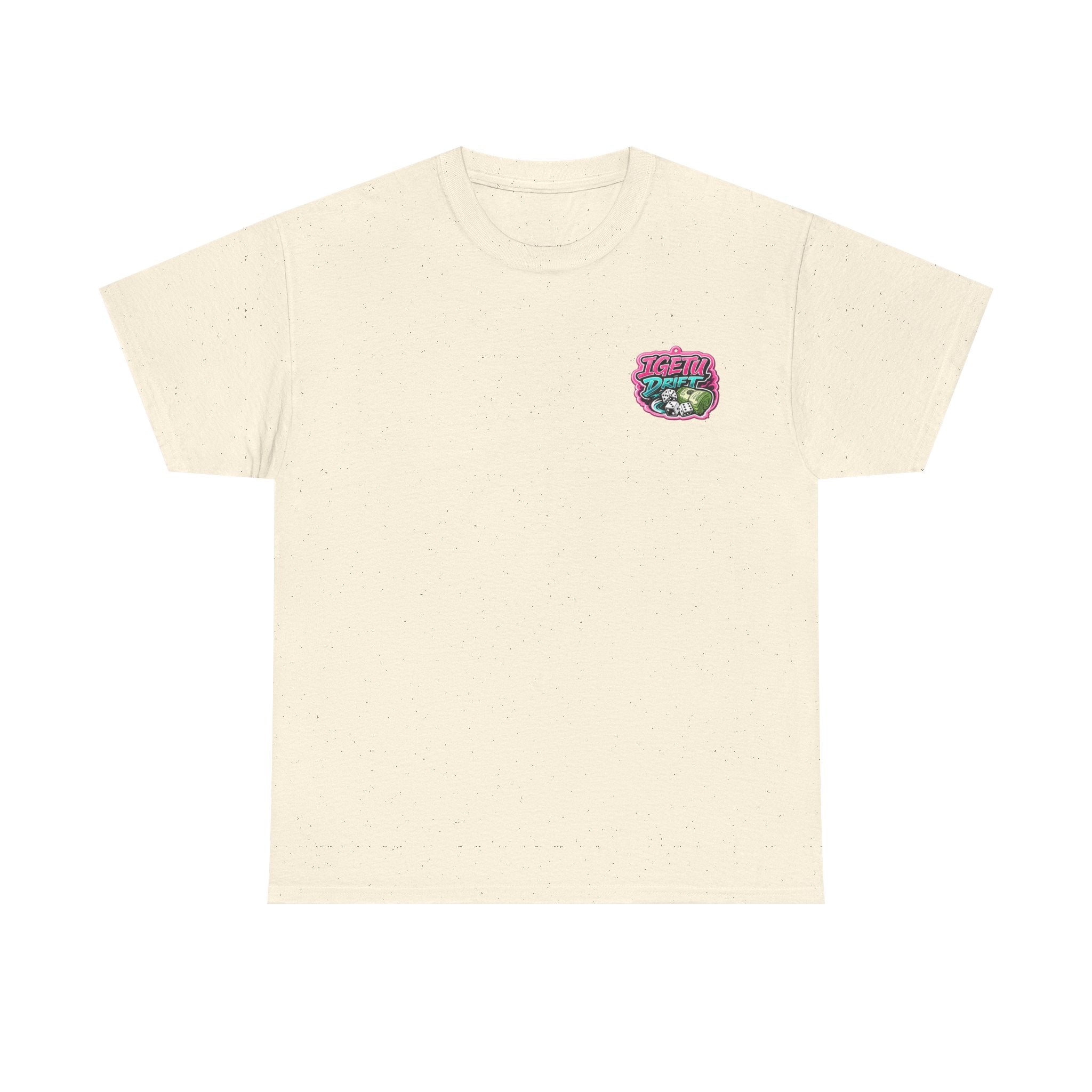 Car Crew T‑Shirt — “IGETTU Low & Loud” Graphic Tee