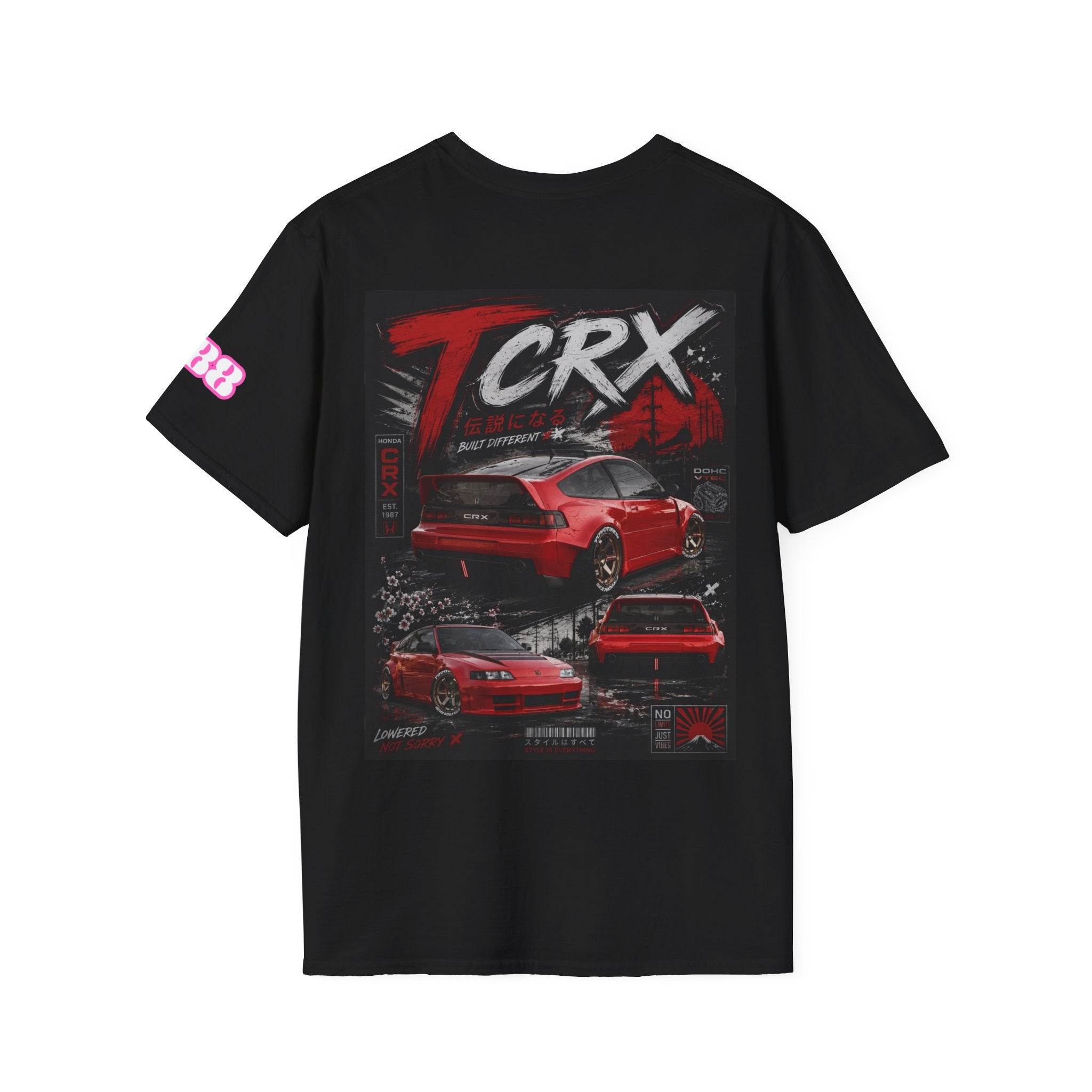 CRX Lowered Not Sorry Graphic Tee