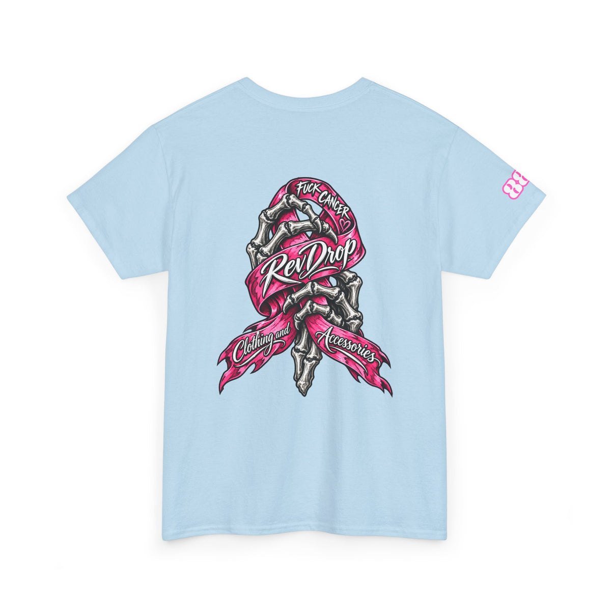 RevDrop F*ck Cancer Awareness Unisex Graphic Tee