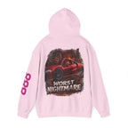 Car Hoodie — “Worst Nightmare” Racing Graphic Pullover